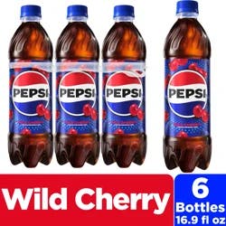 WILD CHERRY PEPSI Wild Cherry Soda