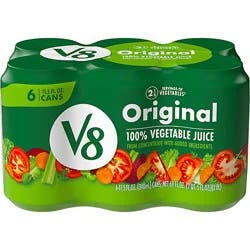 V8 Original 100% Vegetable Juice - 6-11.5 Fl. Oz.
