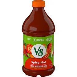 V8 Spicy Hot 100% Vegetable Juice - 46 Fl. Oz.