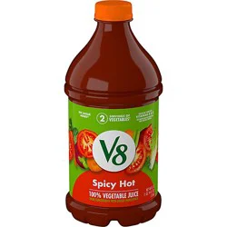 V8 Spicy Hot 100% Vegetable Juice - 46 Fl. Oz.