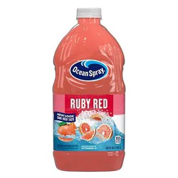 Ocean Spray Juice Drink Grapefruit Ruby Red Original - 64 Fl. Oz.