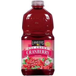 Langers Juice Cocktail Gold Medal Cranberry - 64 Fl. Oz.