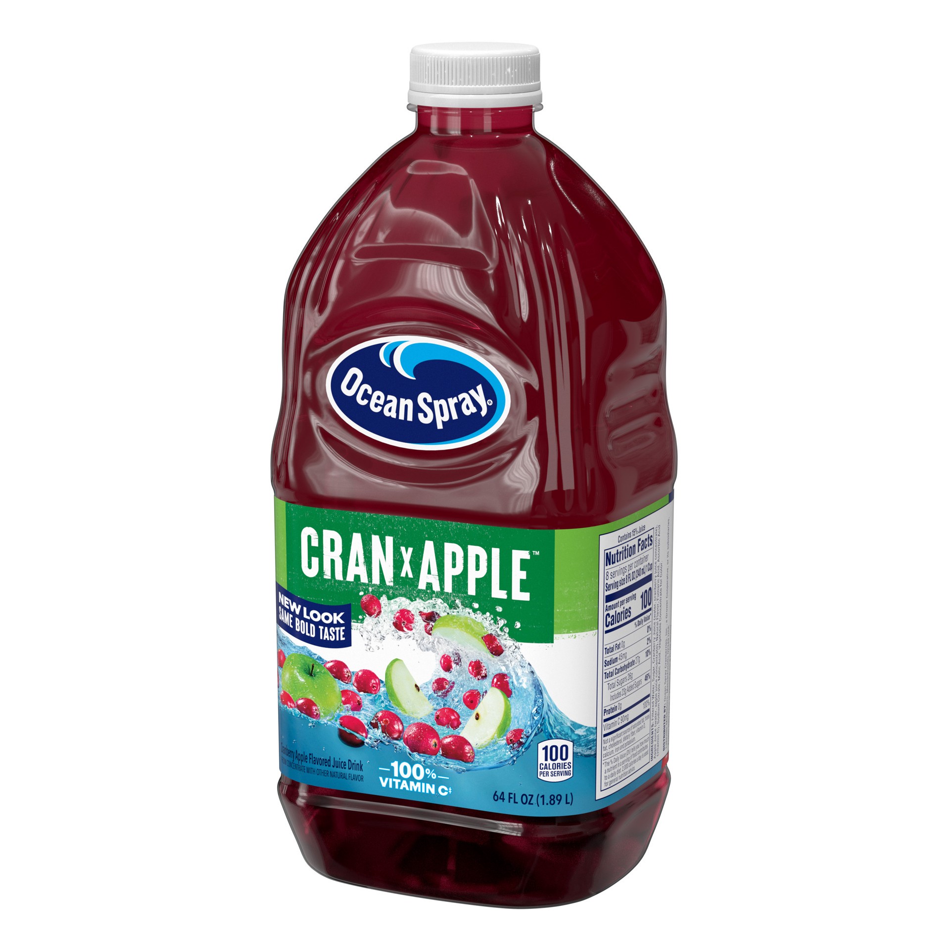 slide 7 of 8, Ocean Spray Juice Cran-Apple - 64 Fl. Oz., 64 fl oz