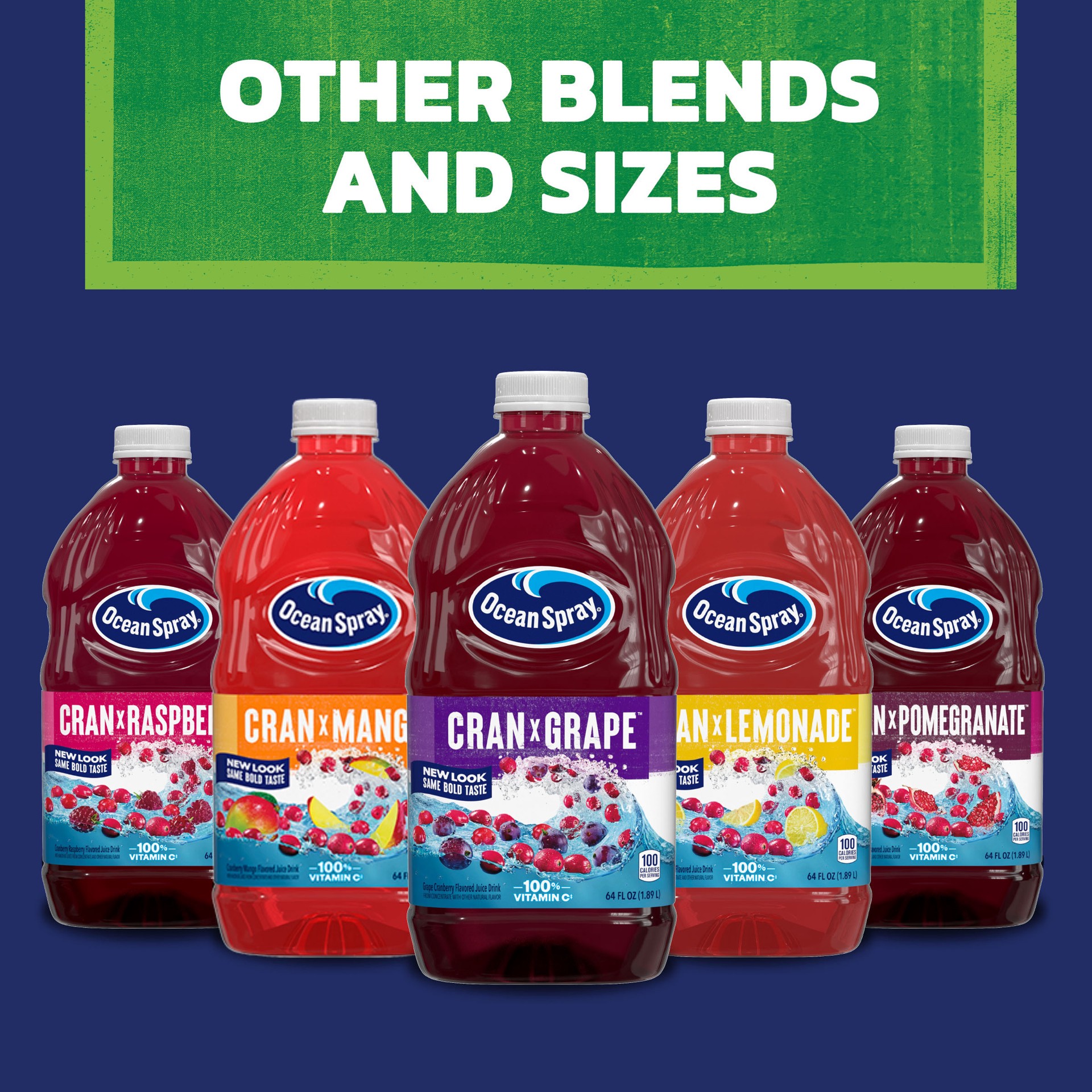 slide 8 of 8, Ocean Spray Juice Cran-Apple - 64 Fl. Oz., 64 fl oz