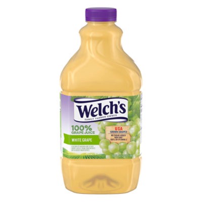slide 1 of 12, Welch's 100% White Grape Juice - 64 Fl. Oz., 64 fl oz
