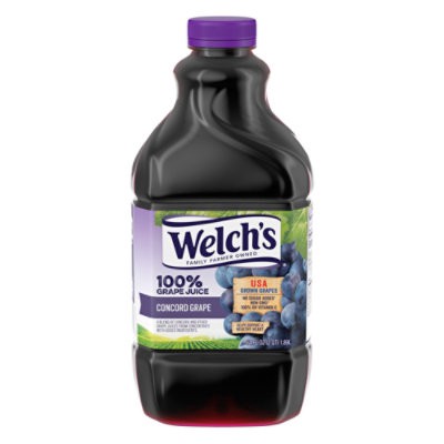 slide 1 of 5, Welch's 100% Concord Grape Juice - 64 Fl. Oz., 64 fl oz