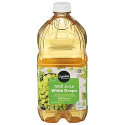 Signature Select Juice White Grape - 64 Fl. Oz.