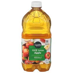 Signature Select Juice Apple - 64 Fl. Oz.