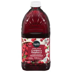 Signature Select Juice Cranberry Raspberry - 64 Fl. Oz.