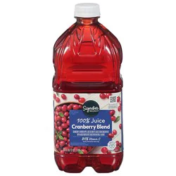 Signature Select Juice Cranberry - 64 Fl. Oz.