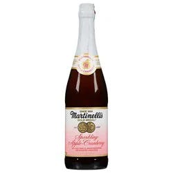 Martinellis Juice Gold Medal Sparkling Apple Cranberry - 25.4 Fl. Oz.