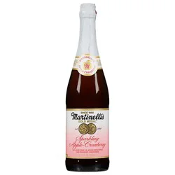 Martinellis Juice Gold Medal Sparkling Apple Cranberry - 25.4 Fl. Oz.