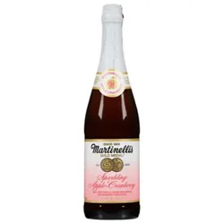 Martinellis Juice Gold Medal Sparkling Apple Cranberry - 25.4 Fl. Oz.