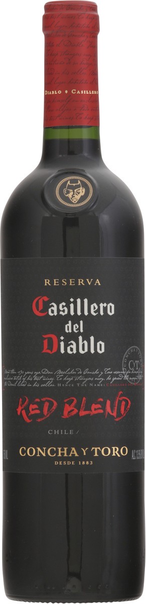 slide 9 of 11, Casillero del Diablo Red Blend, 750 ml