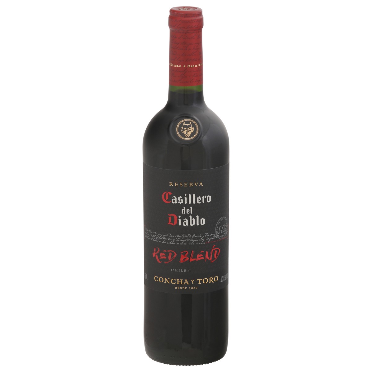 slide 5 of 11, Casillero del Diablo Red Blend, 750 ml