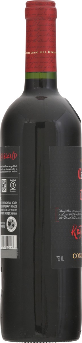 slide 8 of 11, Casillero del Diablo Red Blend, 750 ml