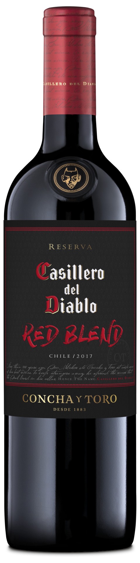 slide 1 of 11, Casillero del Diablo Red Blend, 750 ml