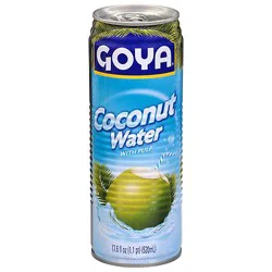 Goya Coconut Water With Pulp - 17.6 Fl. Oz.