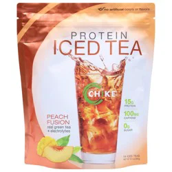 Chike Protein Peach Fusion Iced Tea 10.1 oz