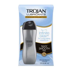 Trojan Infinite Glide Personal Lubricant, 3 fl oz.