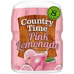 Country Time Pink Lemonade Naturally Flavored Powdered Drink Mix - 19 Oz.