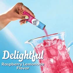 Crystal Light Raspberry Lemonade Artificially Flavored Powdered Drink Mix - 6 Count