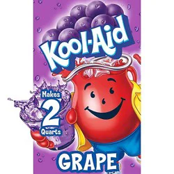 Kool-Aid Unsweetened Grape Powdered Drink Mix - 0.14 Oz