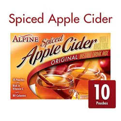 Alpine Original Spiced Apple Cider Instant Drink Mix - 7.4 Oz