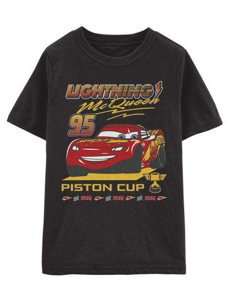 slide 1 of 2, Carter's Carters Kid Cars Tee Black 4, 1 ct