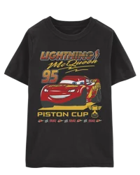 Carter's Carters Kid Cars Tee Black 4