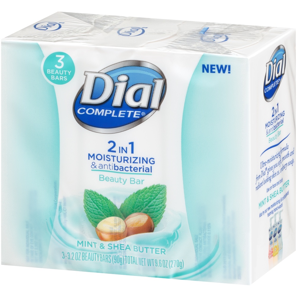 Dial 2 in best sale 1 moisturizing & antibacterial