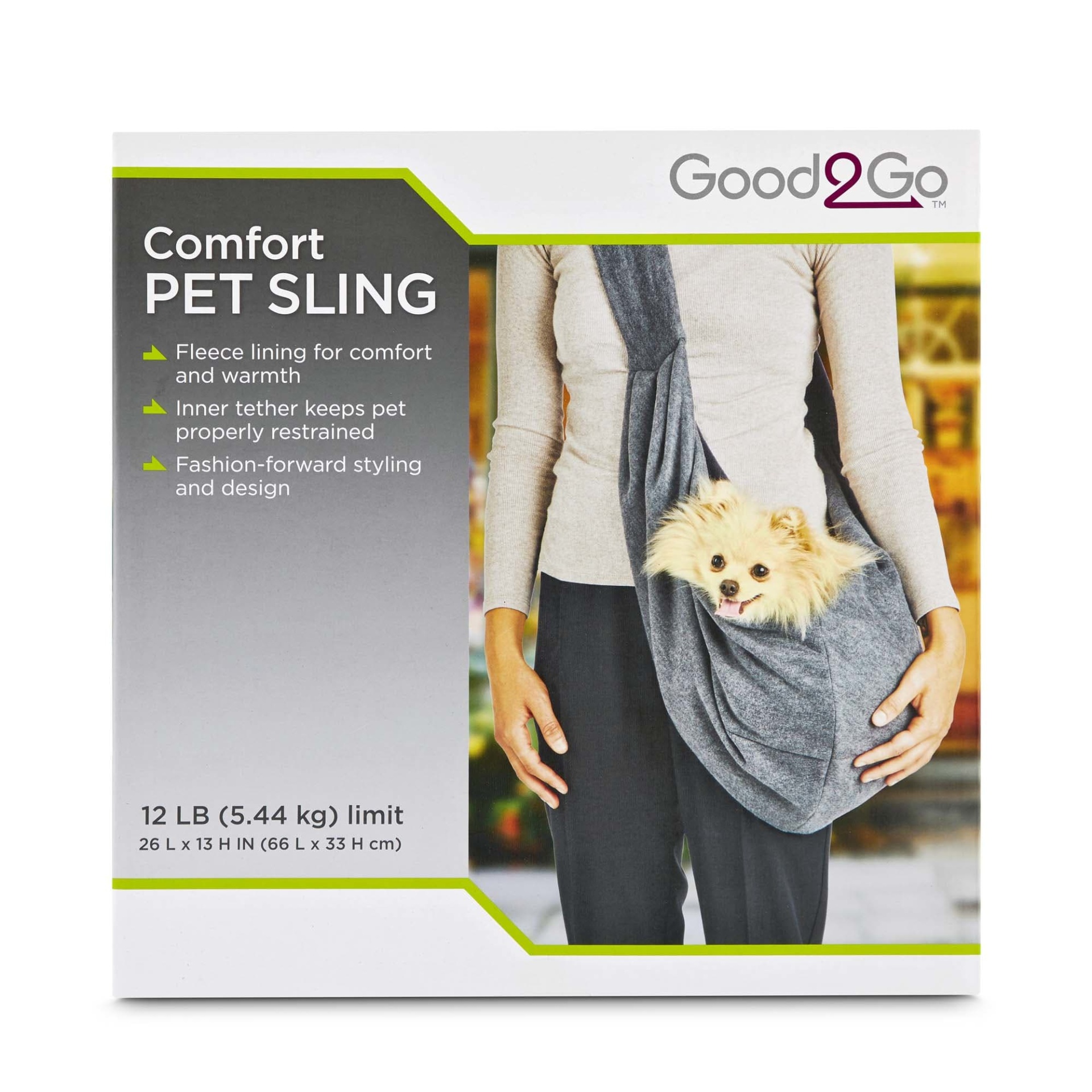 slide 1 of 1, Good2Go Comfort Pet Sling, MED