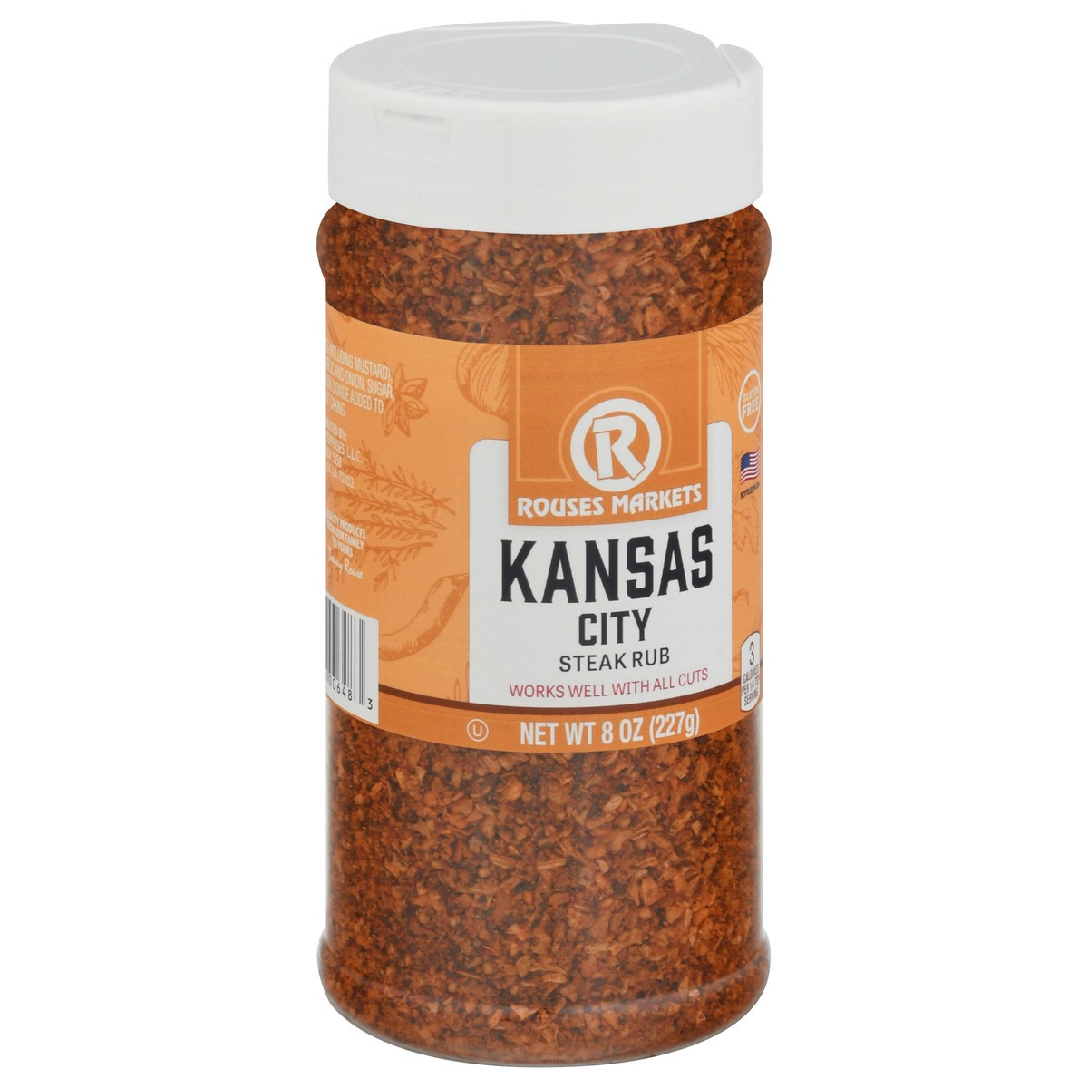 slide 12 of 13, Rouses Markets Kansas City Steak Rub - 8 oz, 8 oz