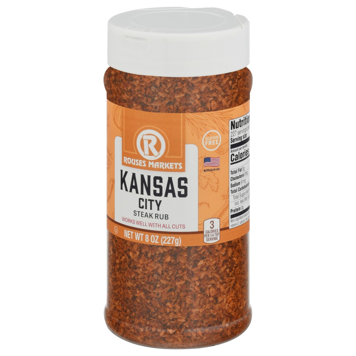 slide 7 of 13, Rouses Markets Kansas City Steak Rub - 8 oz, 8 oz