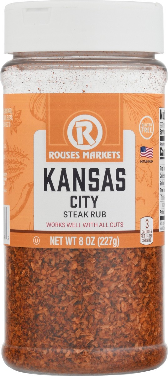 slide 4 of 13, Rouses Markets Kansas City Steak Rub - 8 oz, 8 oz