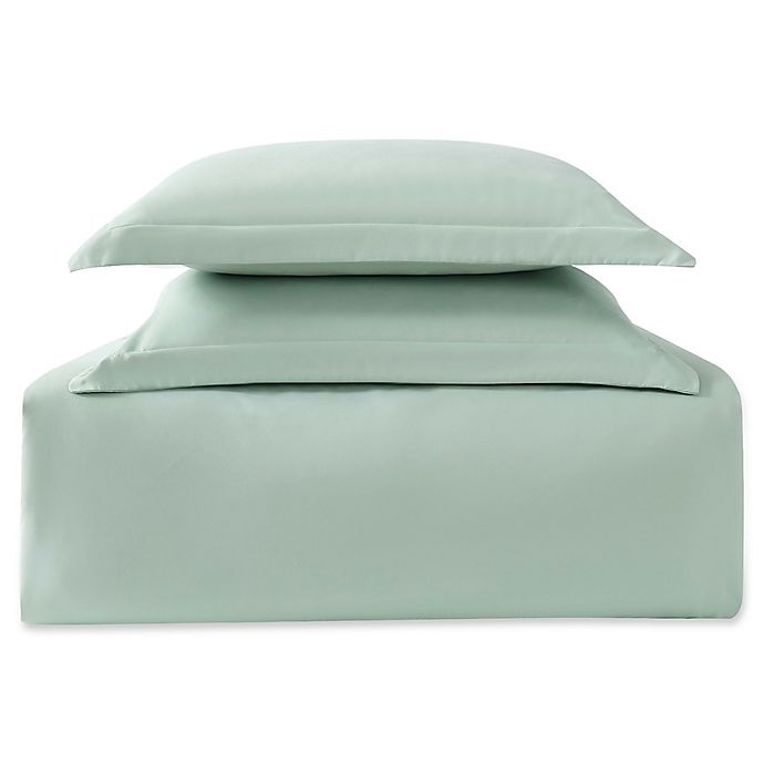 slide 2 of 3, Truly Soft Everyday King Duvet Cover Set - Sage, 3 ct