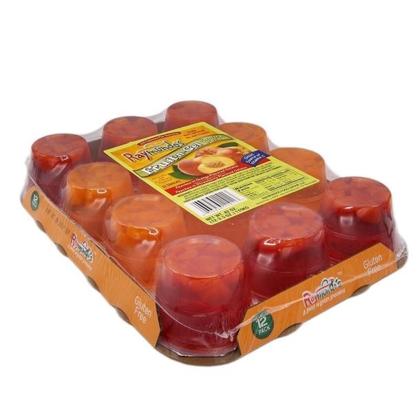 slide 1 of 1, Raymundo's Raymundos Fruit N Gelatin, 42 oz