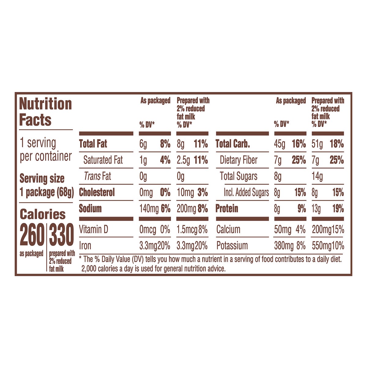 slide 4 of 11, Amazing Grains Overnight Oats Chilled Almond Mocha Cereal 2.4 oz, 2.4 oz