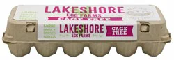Lakeshore Cage Free Large Brown Eggs