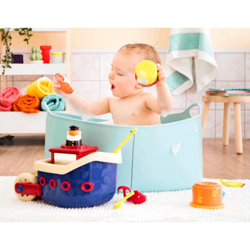 slide 2 of 9, B. toys Bath Toy Set - Fish and Splish, 1 ct