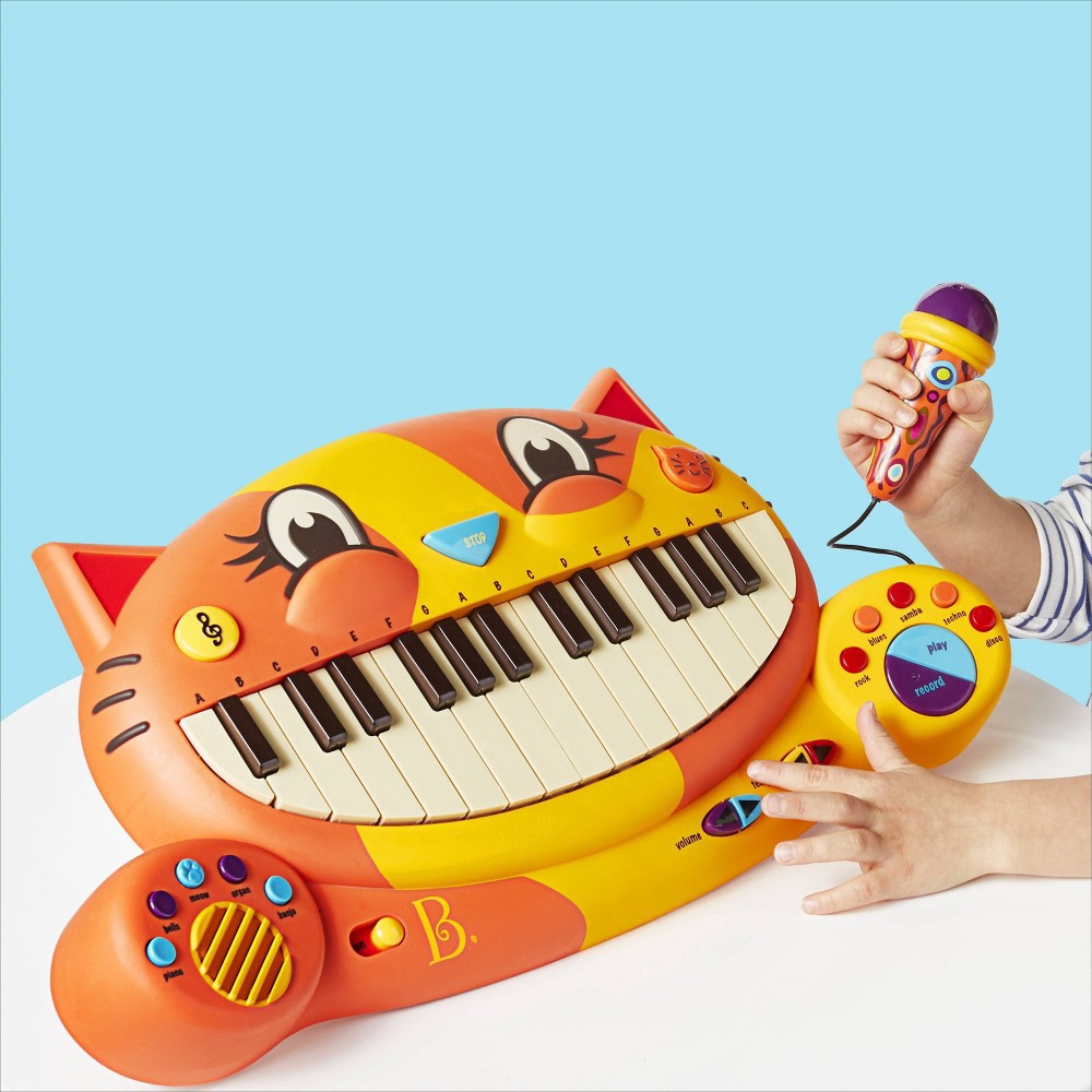 B. Toys Interactive Cat Piano - Meowsic 1 Ct | Shipt