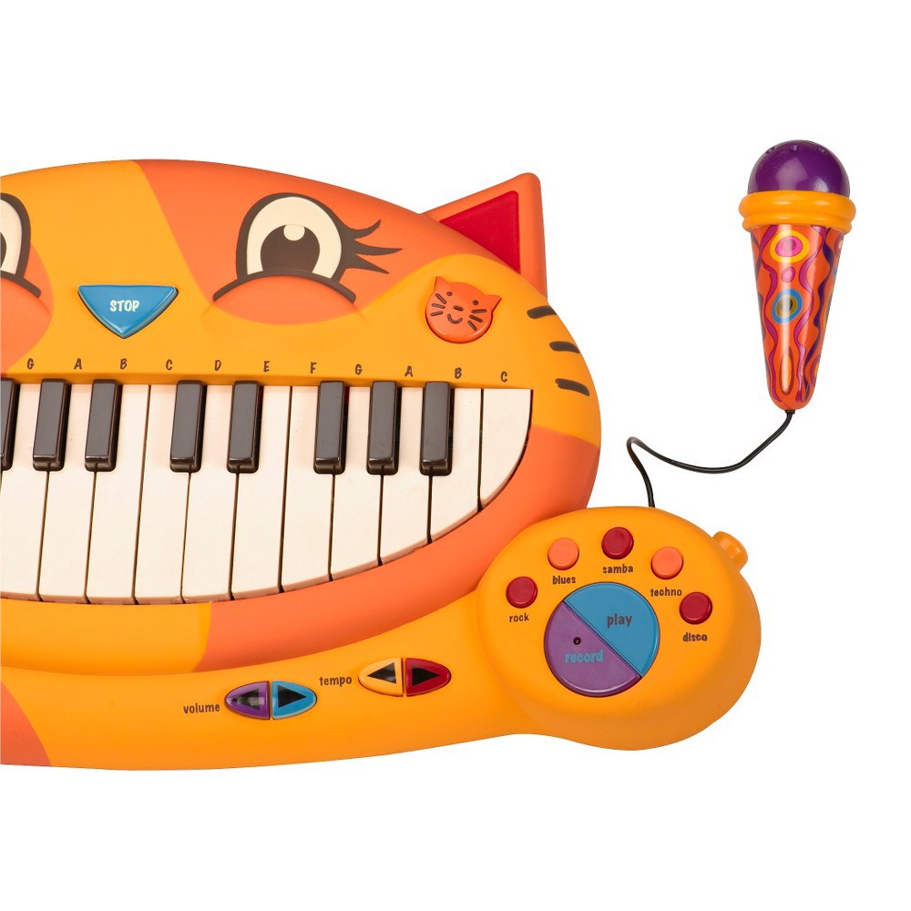 B. Toys Interactive Cat Piano - Meowsic 1 Ct | Shipt