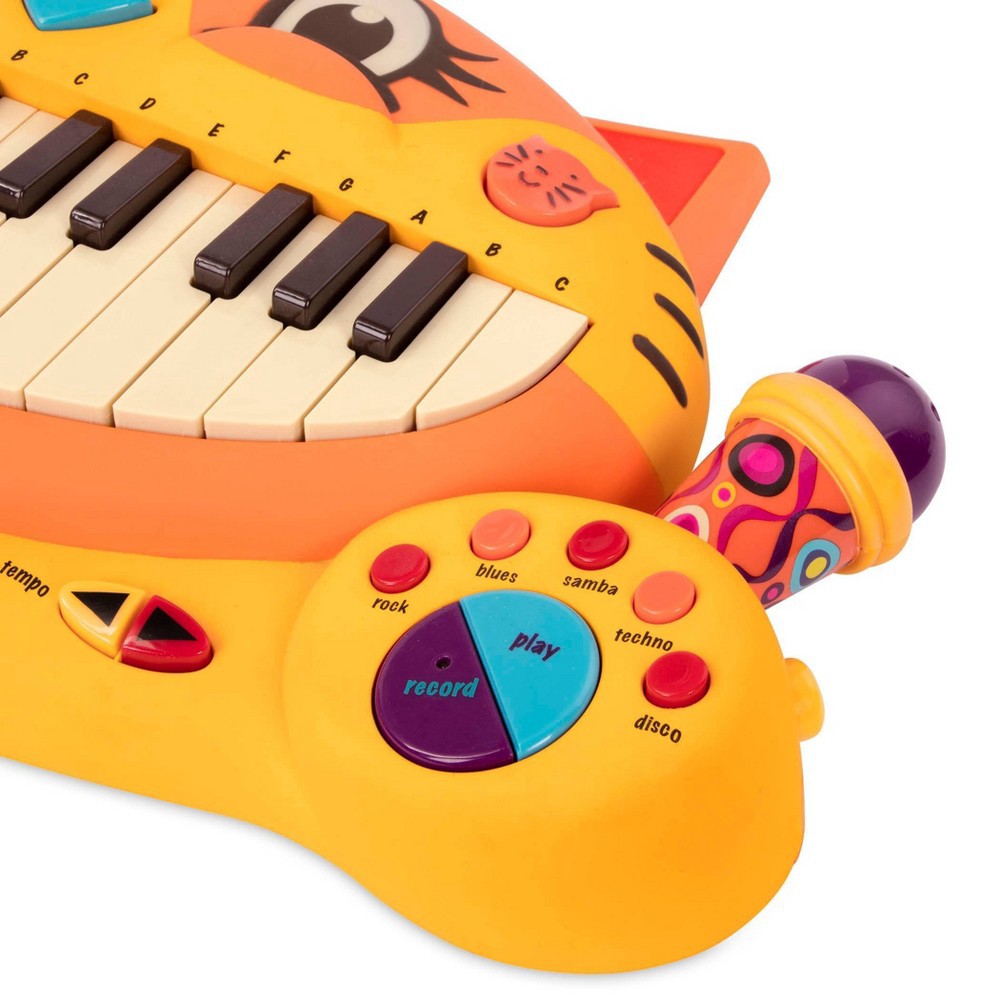B. Toys Interactive Cat Piano Meowsic 1 ct Shipt