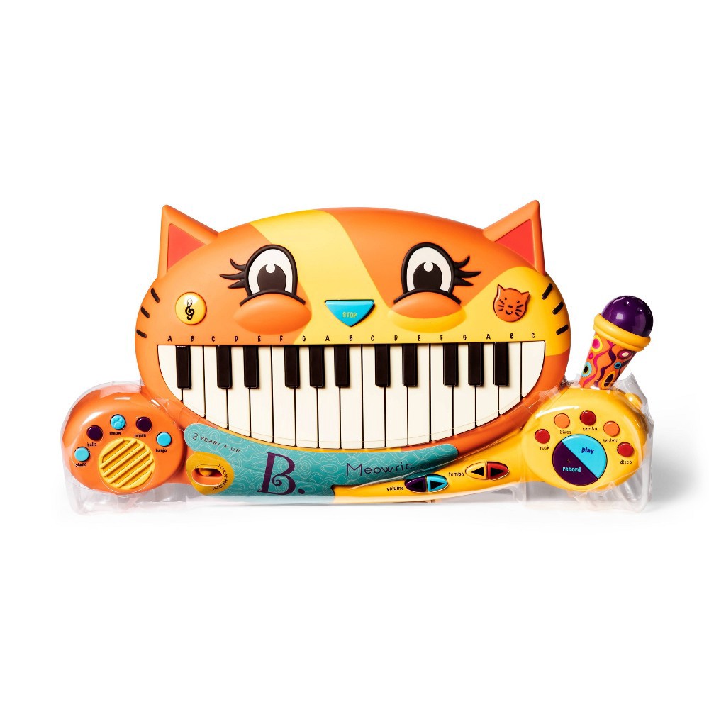 B. Toys Interactive Cat Piano - Meowsic 1 Ct | Shipt