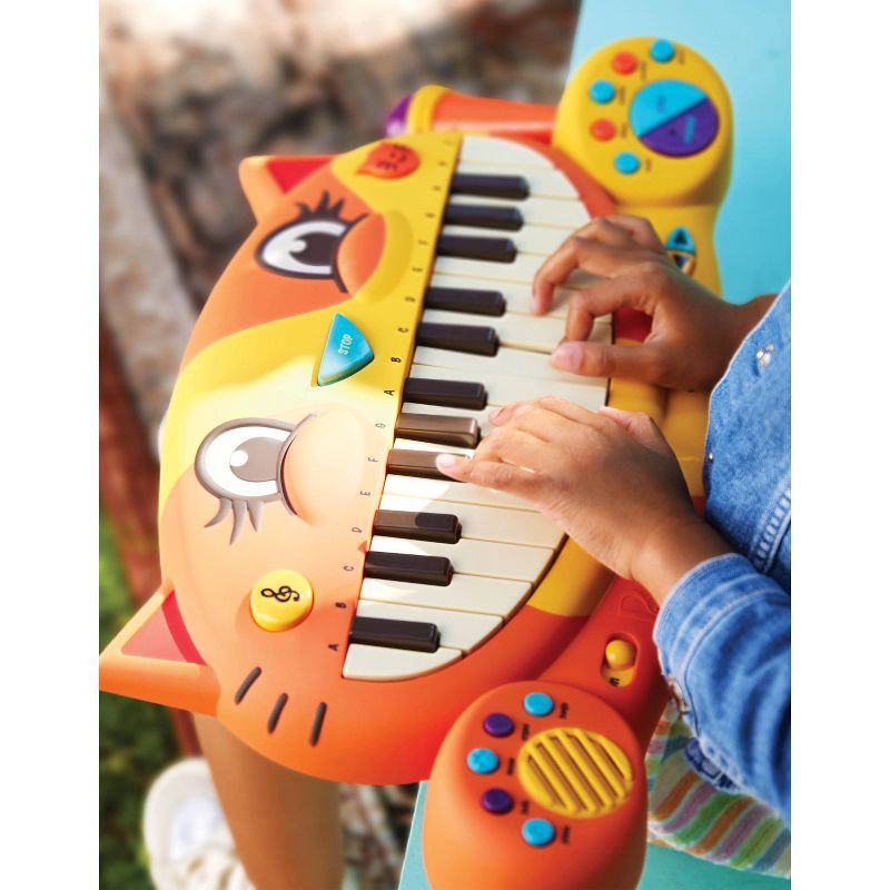 B. Toys Interactive Cat Piano - Meowsic 1 Ct | Shipt