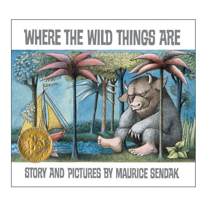 slide 1 of 1, Harper Collins Where the Wild Things Are (25th Anniversary Edition)(Hardcover) by Maurice Sendak, 1 ct