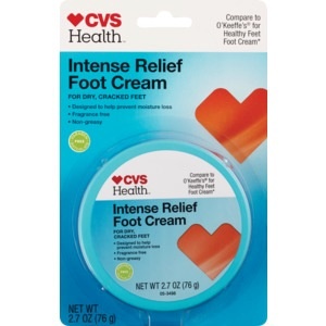 slide 1 of 1, CVS Health Intense Relief Foot Cream, 2.7 oz