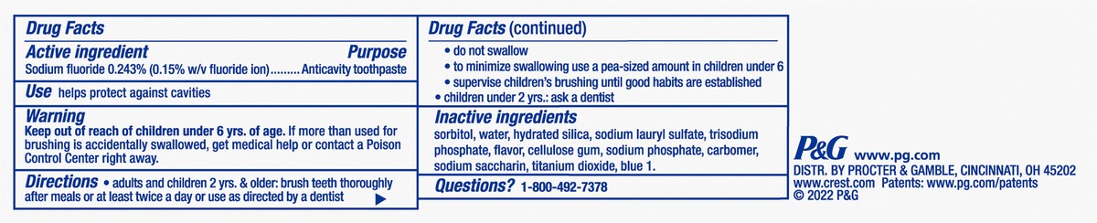 slide 2 of 4, Crest Cavity Protection Toothpaste, Regular Paste, 4.2 oz, 4.2 oz