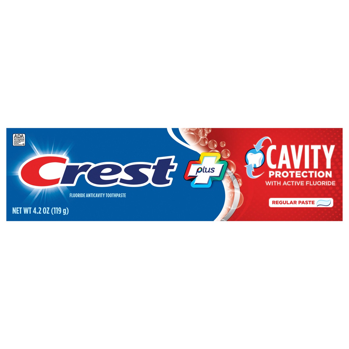 slide 1 of 4, Crest Cavity Protection Toothpaste, Regular Paste, 4.2 oz, 4.2 oz