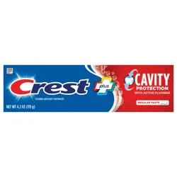 Crest Cavity Protection Toothpaste, Regular Paste, 4.2 oz